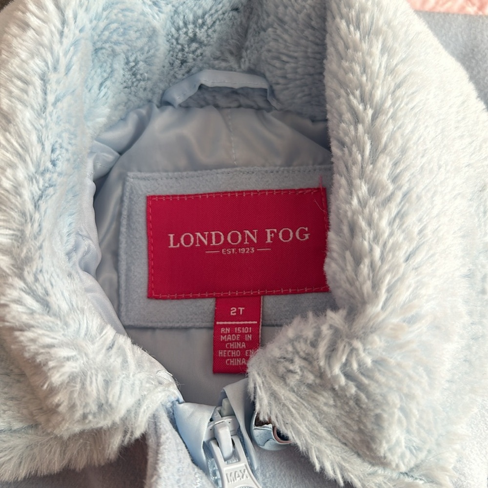 Pre - owned London Fog jacket - 2T - Picture 5 of 6
